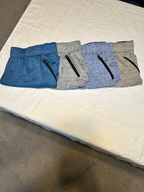 Liberty Pro Womens Athletic Shorts Bundle Medium Set of 4